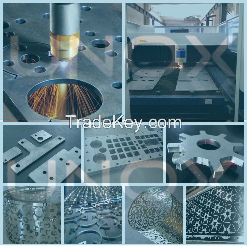 Laser Cutting - Sheet Metal Cutting & Fabrication Stainless Steel Metal Sheets