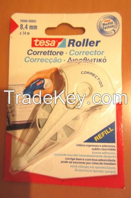 Tesa  correction  roller  refill  8, 4mm X 14m