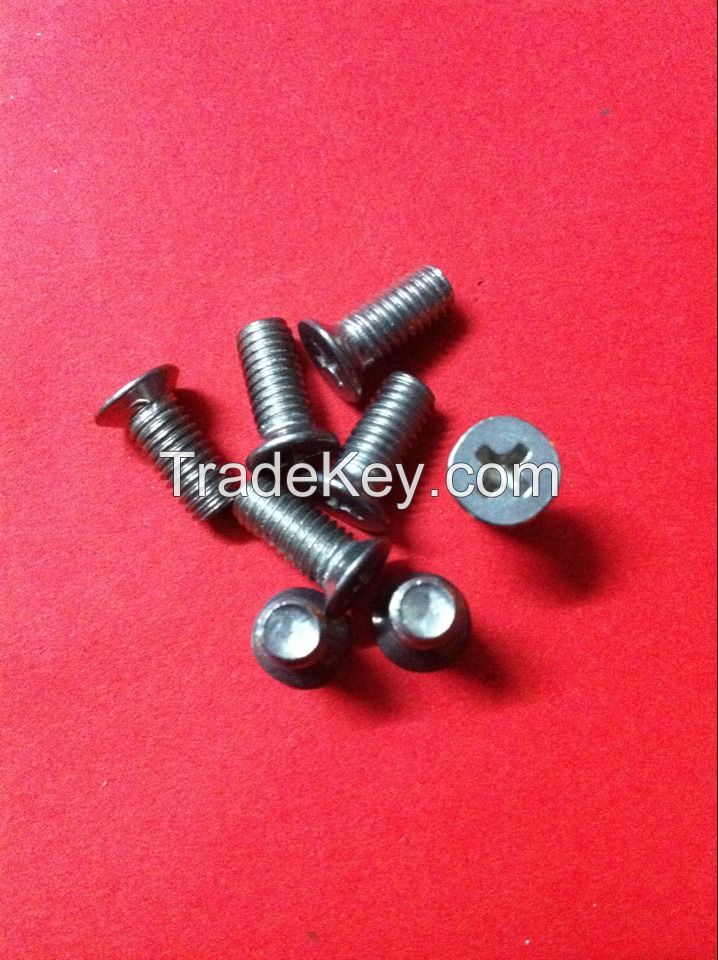 flat head screw