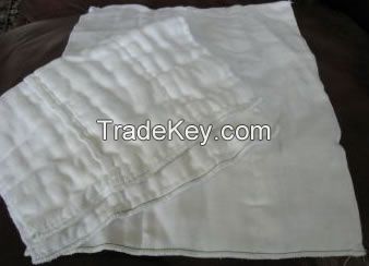 Sell Cotton Prefold diapers