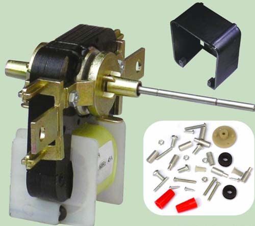 refrigerator motor, dc motor, shaded pole motor