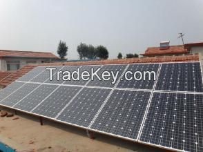 on grid home solar power system