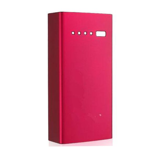 Metal Housing Fashion Design Power Bank With LED Flashlight 1 Year Warranty