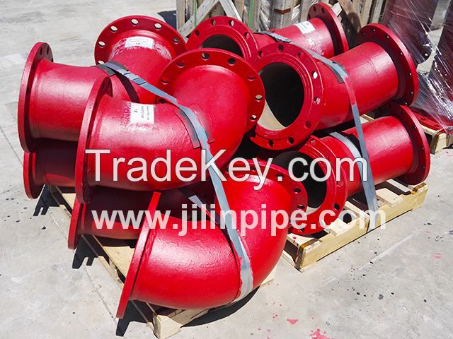 Ductile iron pipe fitting