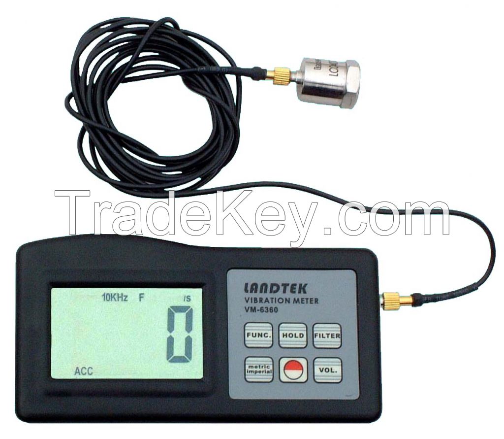 Vibration  Meter  VM-6360