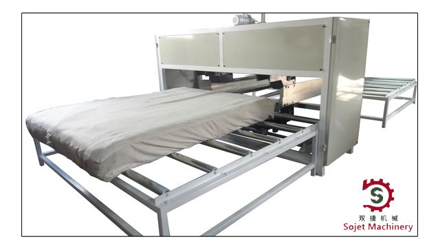 mattress covering machine