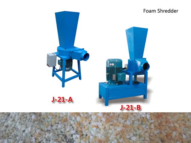 Foam  shredder  J-21