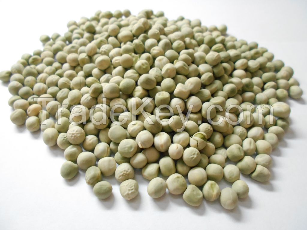 whole green peas