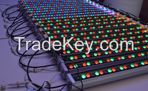 linear led lighting IP65 color changing led wall washer light