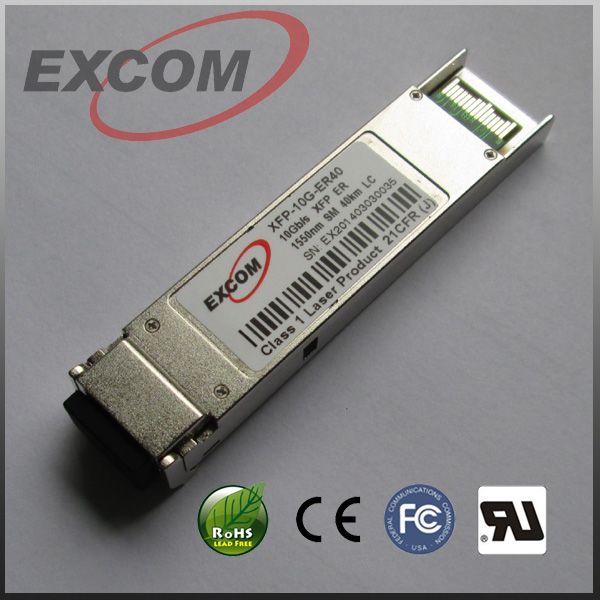 Sell XFP DWDM transceiver module 10G SMF LC Wavelength ITU-T G.692 DWDM