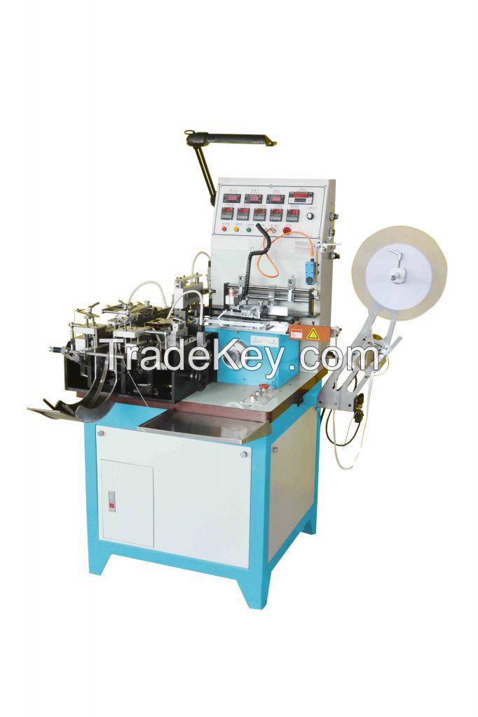 HY-686 Multi-Function Label Cutting & Folding Machine