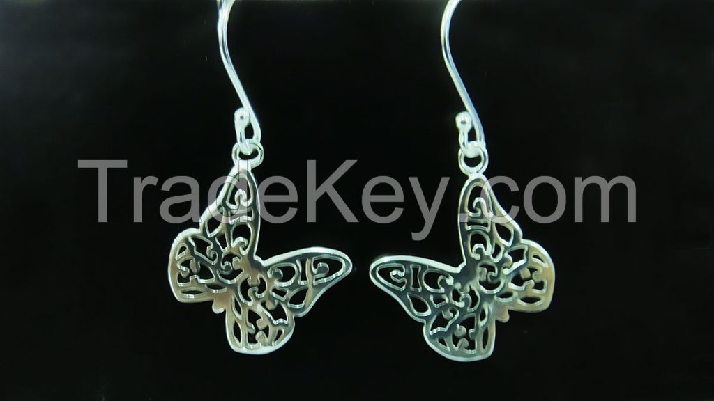 925 Sterling Silver Earrings