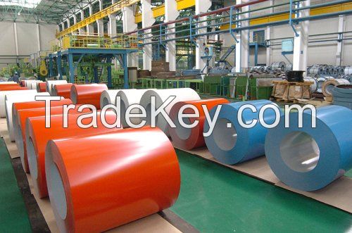 Sell PPGI prepainted Galvanized Steel coils