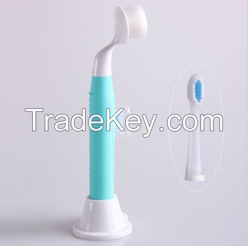 Sell 2in1 Electric Facial Face Skin Cleansing Blackheads Removal Brush +Tooth Brush