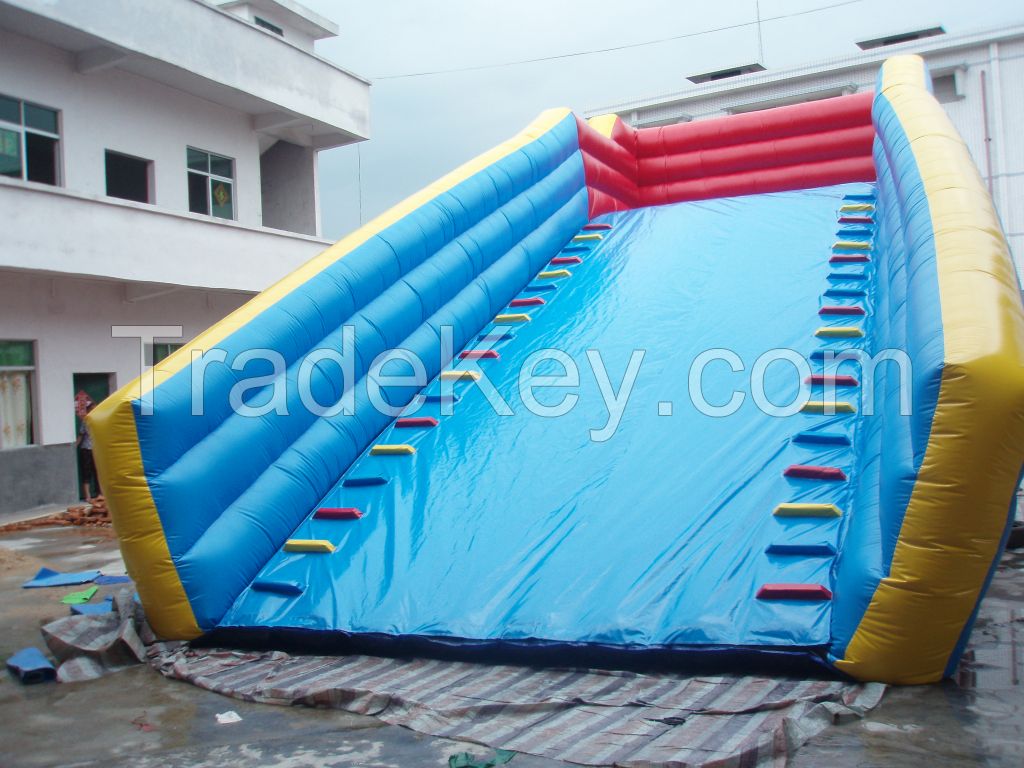High quality zorb ramp