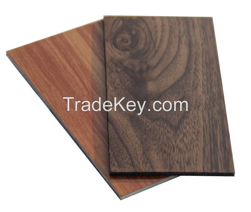 20years warranty wooden surface popular aluminum composite panel