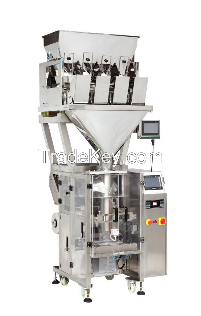 high packing speed pillow bag/gusset bag/stand up bag granule food packaging machine