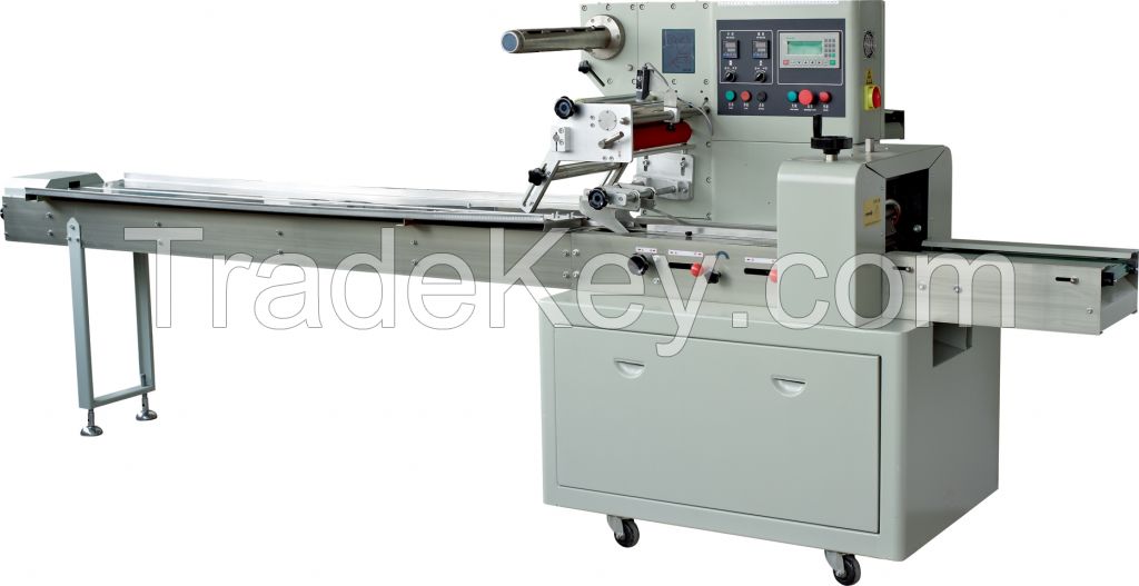 high packing speed vegetable/fruits frozen food horizontal packing machine