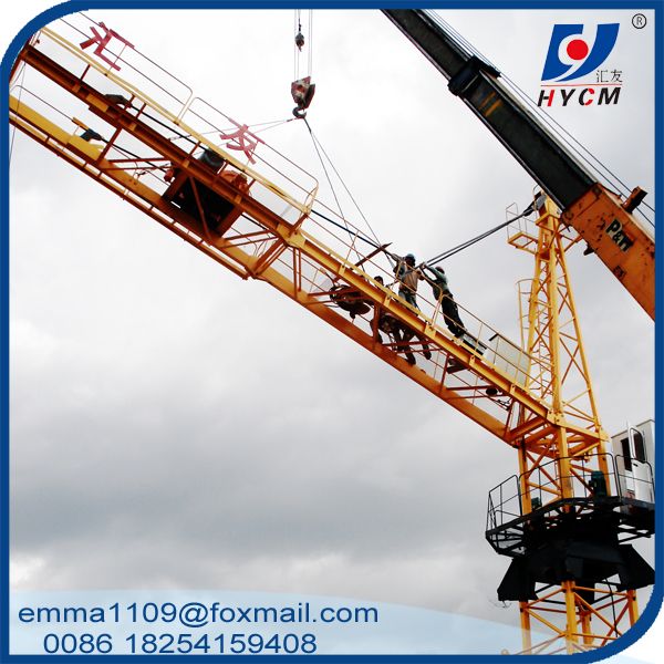 QTZ40 Top kit Tower Crane 4807 Model Fixed and External Climbing Type