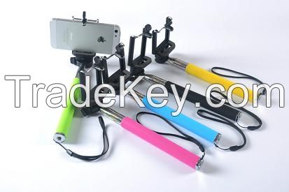 Self-portraits universal MONOPOD for mobile phone