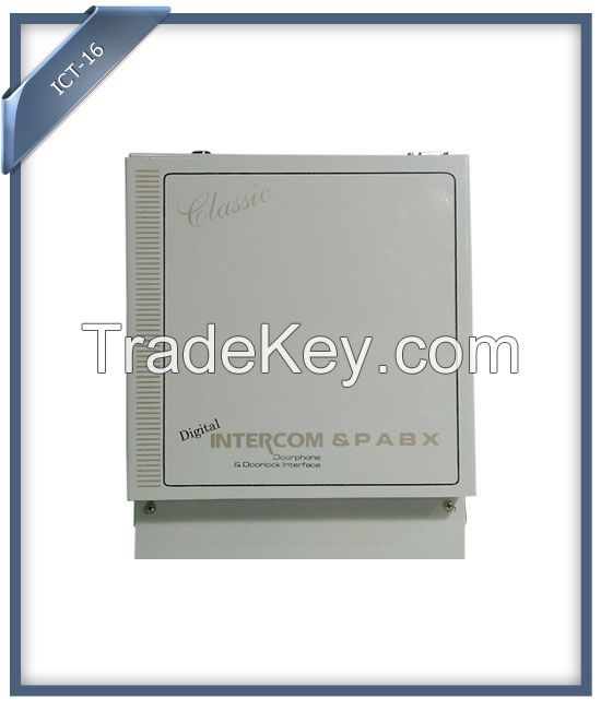 Classic Intercom Systems, Apartment Intercom Systems