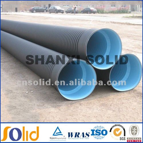 Sell HDPE double wall corrugated pipe for drainage