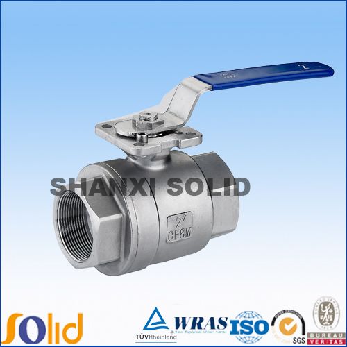 1PC Stainless Steel Ball Valve