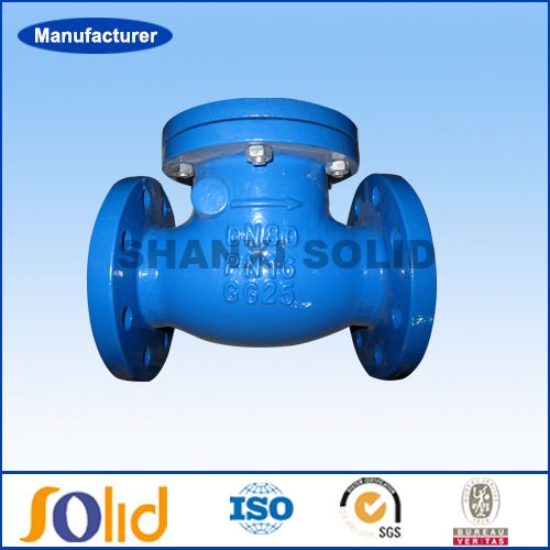 cast iron swing check valve