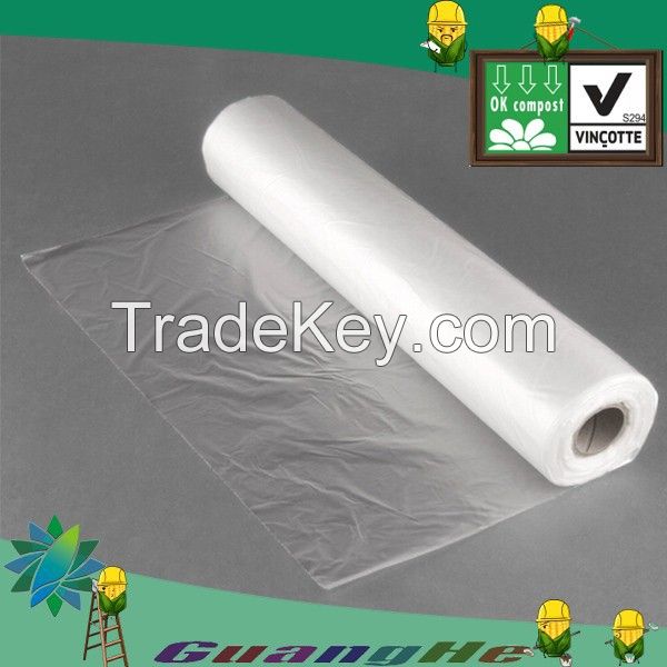 biodegradable PLA rolling bag for food packaging