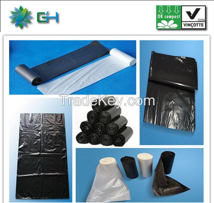 Environmentally safe products, pla plastic biodegradable bag