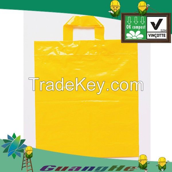 Nature plastic shopping bags, christmas plastic shopping bags