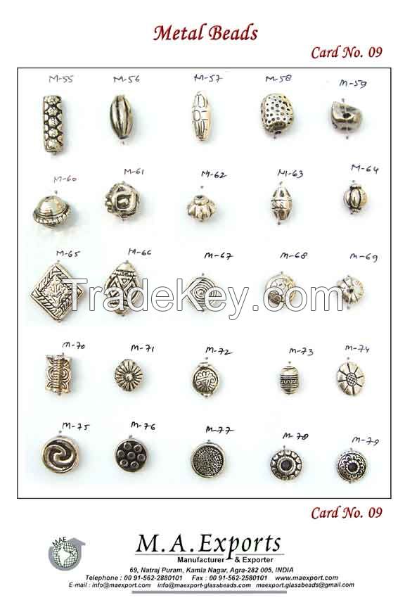 Metal beads