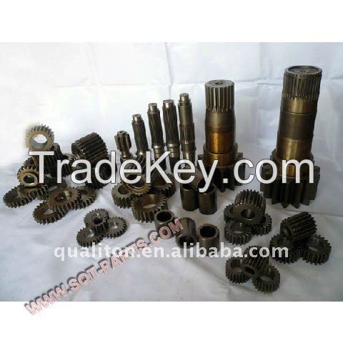 Travel Assemblies, Swing Assemblies, Transmission Gears, RV (Cycloidal) Gears, Swing Shafts, Sun Gears, Crankshafts, 