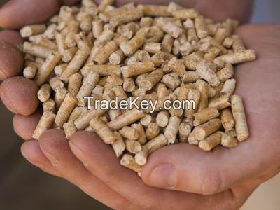 wood pellets