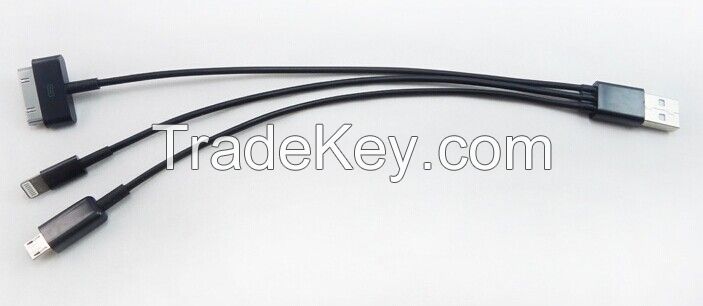 USD0.18-0.45 Wholesale 20cm 3 in 1 Cable