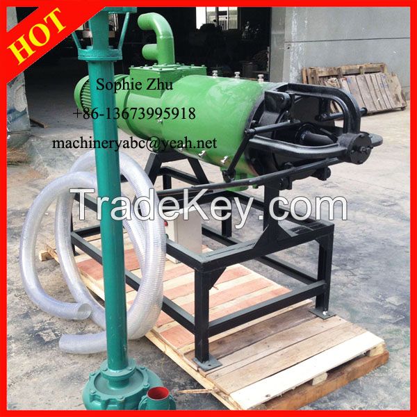 Animal Dung Dewater Machine, Cow Manure Dewater Machine