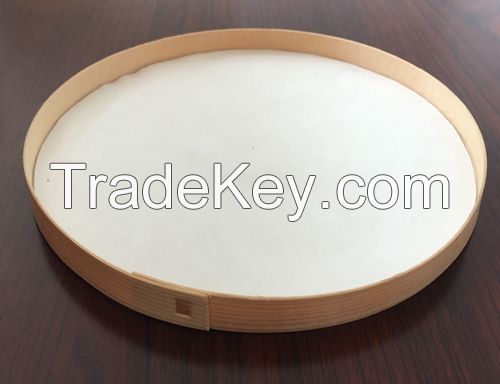 1# Pinewood pie pan Optional Paper Liner Baking Pan Mould Platter