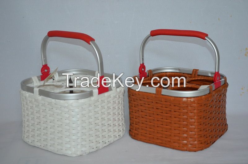 PE storage basket