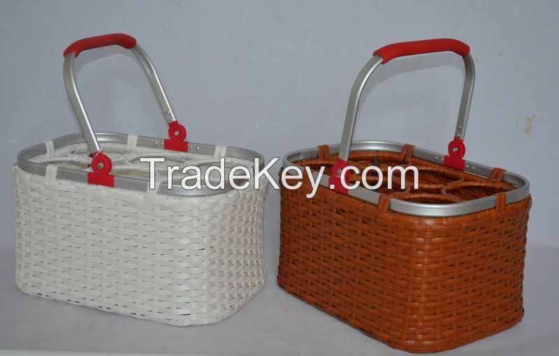 PE storage basket