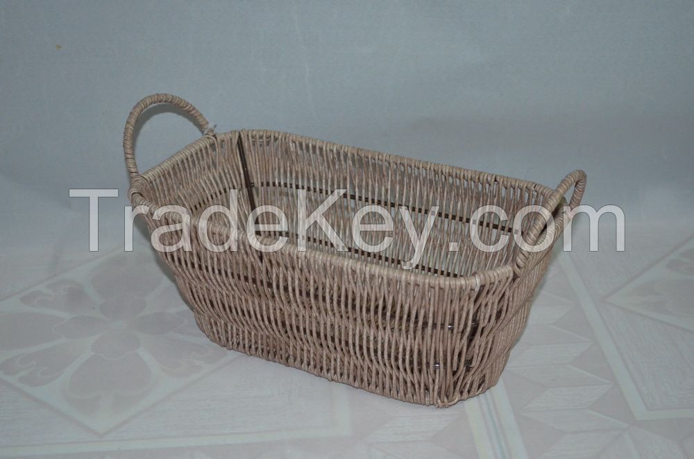 PE storage basket