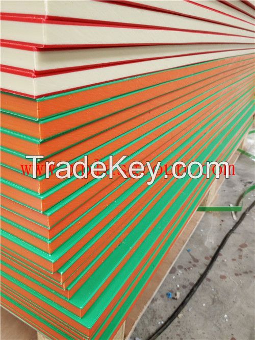 Sell sandwich HDPE Sheet, dual color HDPE Sheet, orange peel hdpe sheet