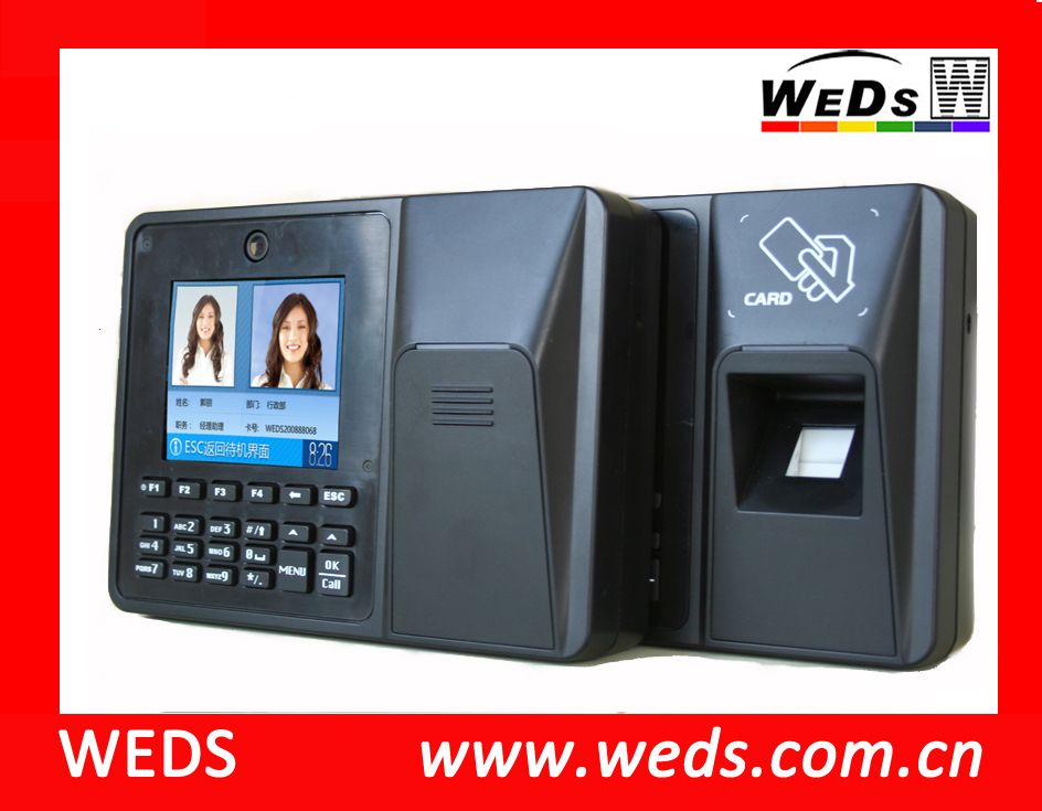 Fingerprint + Em/M1 Card Biometric Time Attendance Machine with Access Control