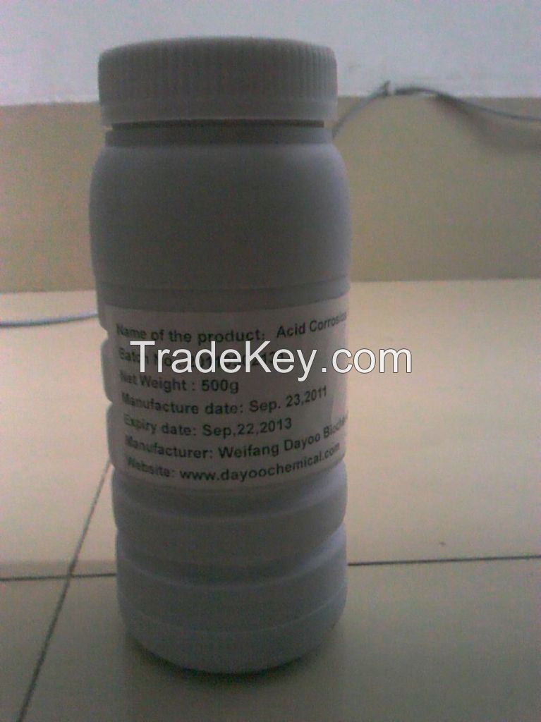 oildrilling chemicals acid corrosion inhibitor