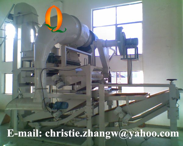 Good quality oats dehuller, dehulling machine