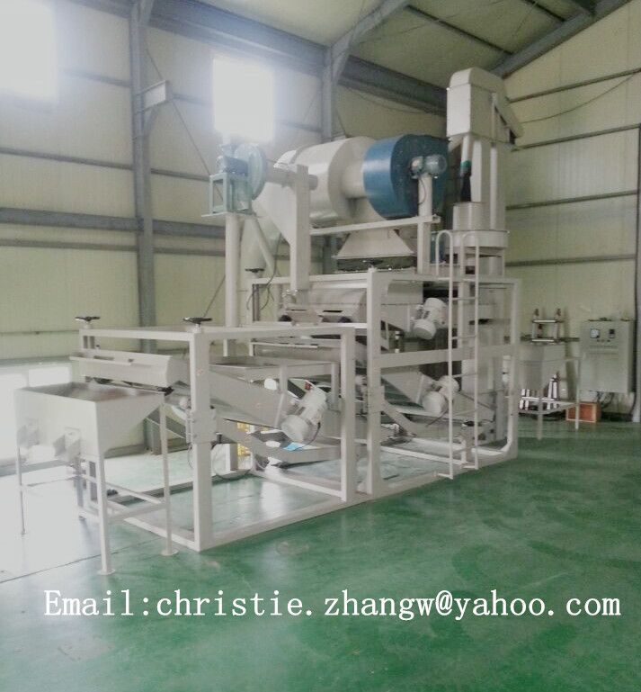 Sell advanced oat dehuller or dehulling machine