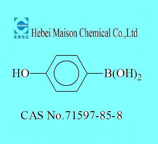 OLED intermediates 4-Hydroxyphenylboronic acid