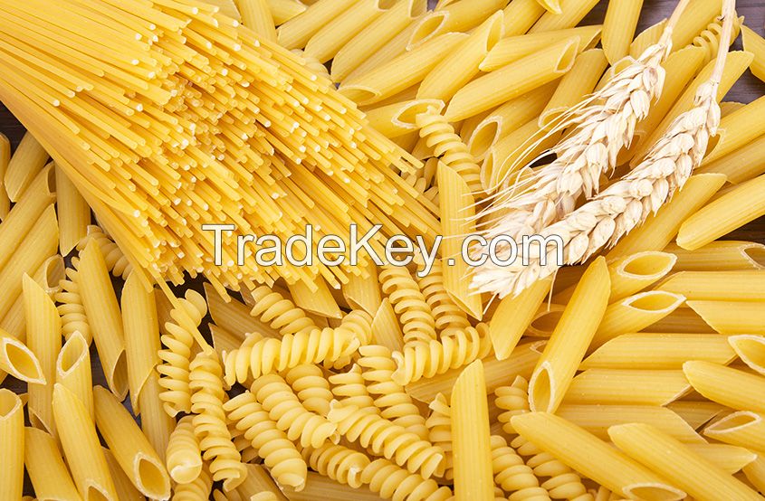 Organic  wheat flour  products  Pasta Spagetti