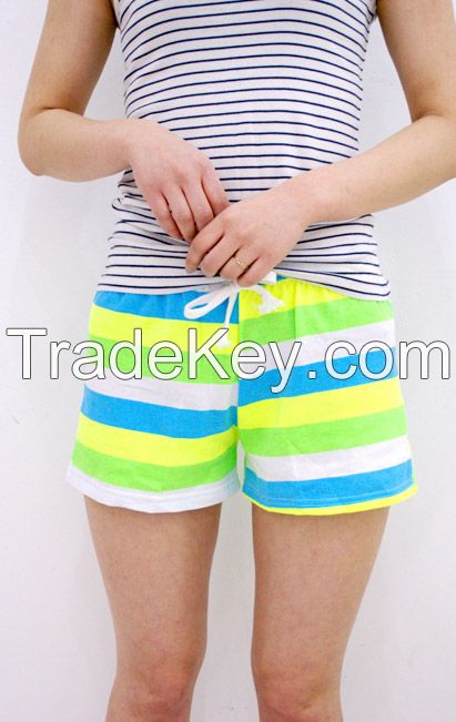 Women's Summer Vacation Short Pants Band Type