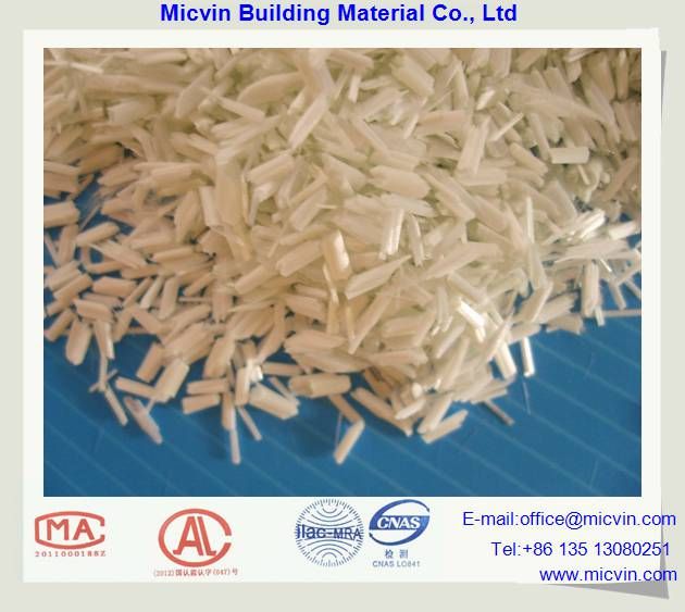 Supply E-Glass Fiberglass Chopped Strand For PA/PP