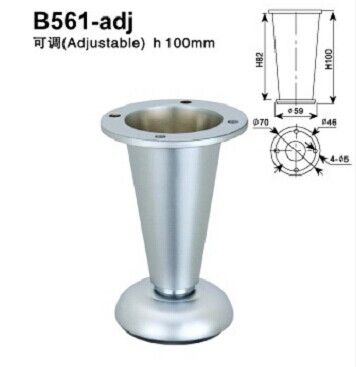 Sofa leg B561-ADJ